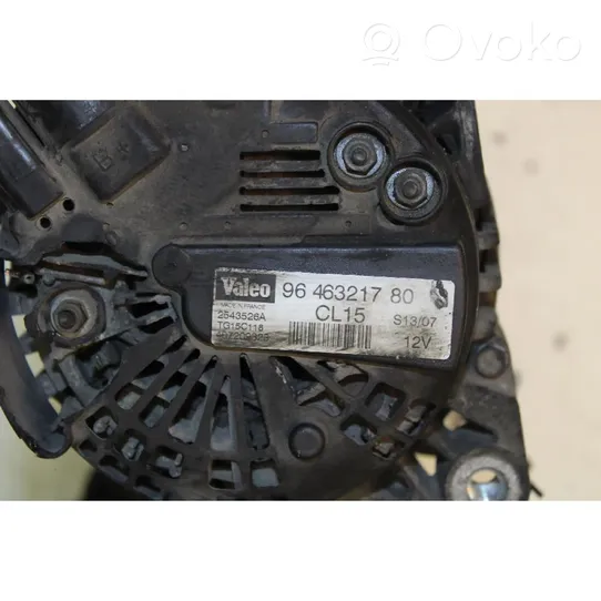 Citroen C3 Pluriel Alternator 