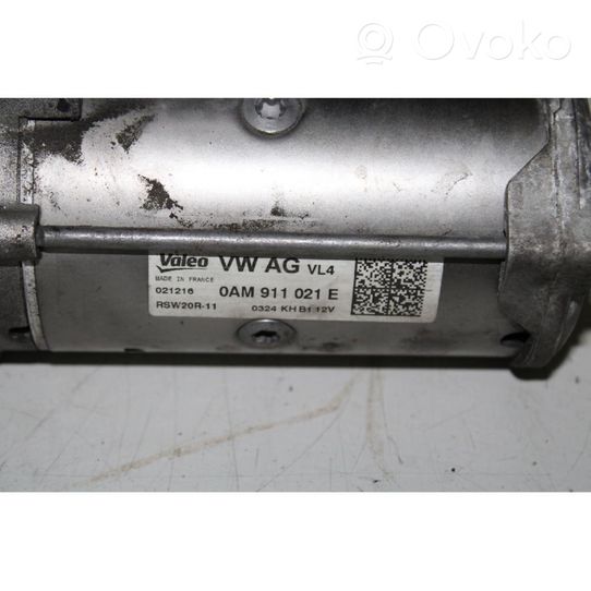 Audi Q2 - Starter motor 