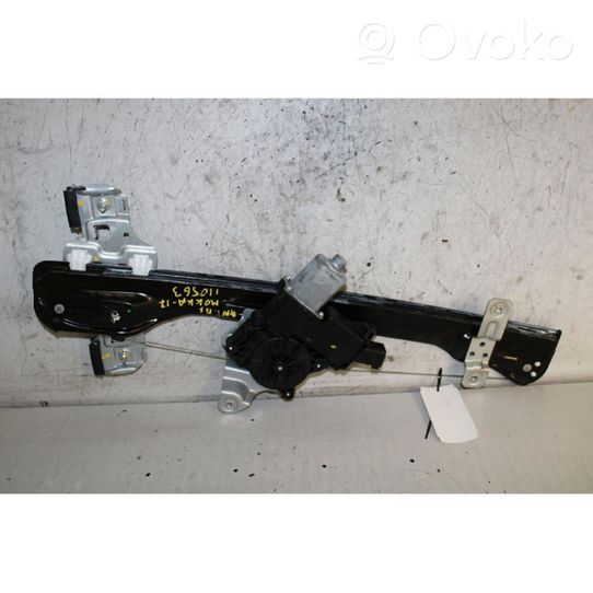 Opel Mokka X Front door electric window regulator 