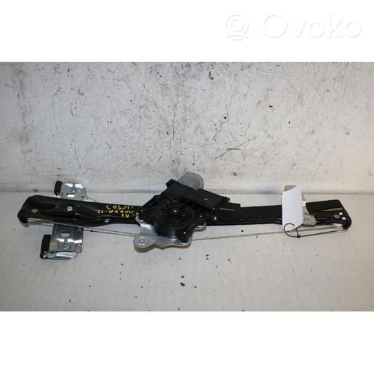 Opel Mokka X Front door electric window regulator 