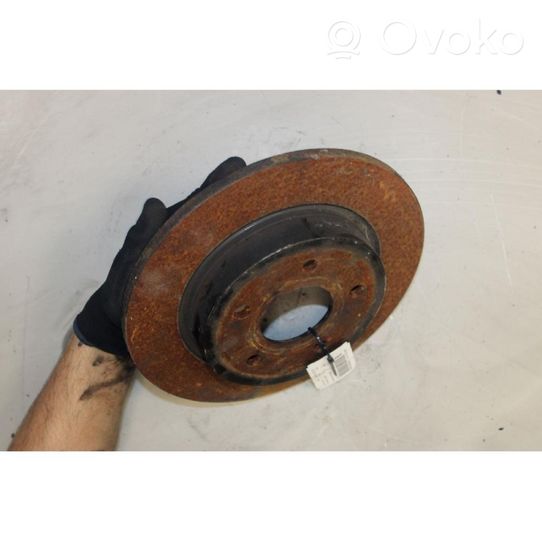 Ford Focus Rear brake disc plate dust cover 