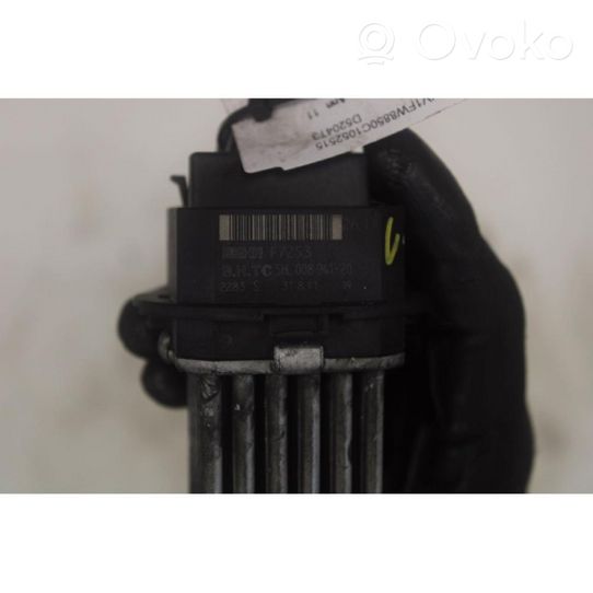 Volvo S60 Heater blower motor/fan resistor 