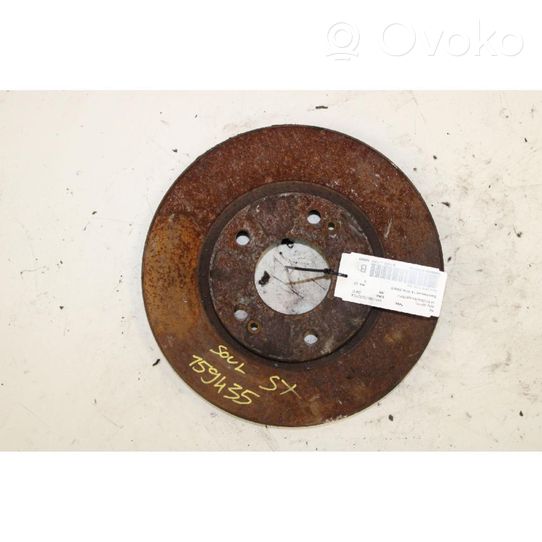 KIA Soul Front brake disc 