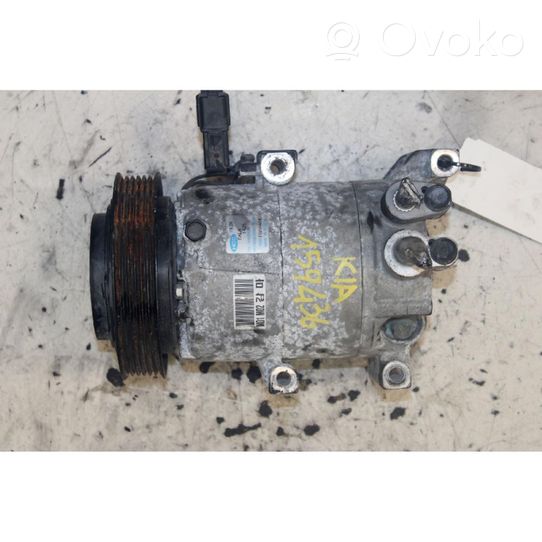 KIA Soul Air conditioning (A/C) compressor (pump) 