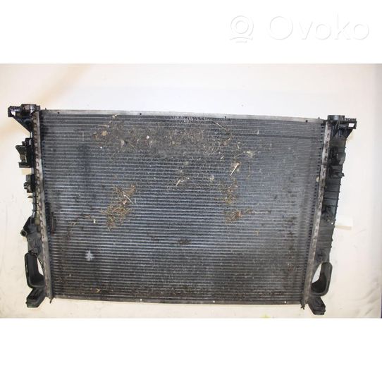 Mercedes-Benz CLS C219 Radiateur soufflant de chauffage 