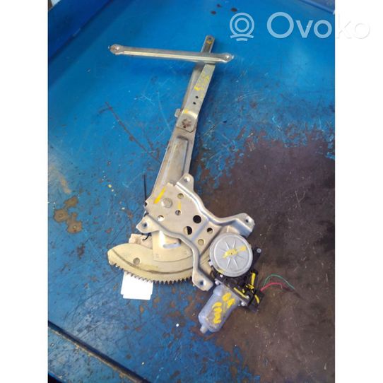 Opel Agila B Front door electric window regulator 