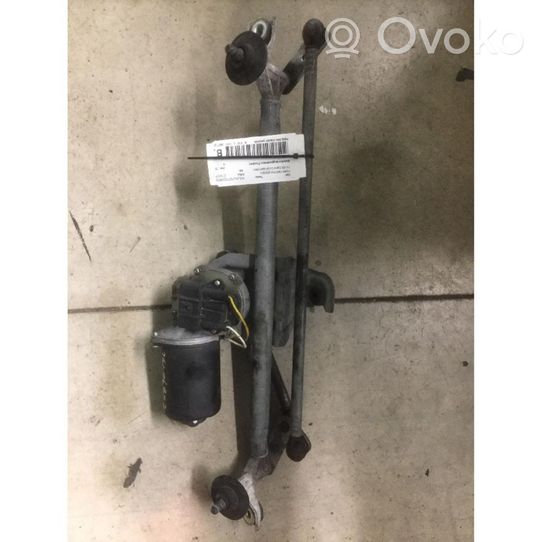 Opel Tigra B Front wiper linkage and motor 