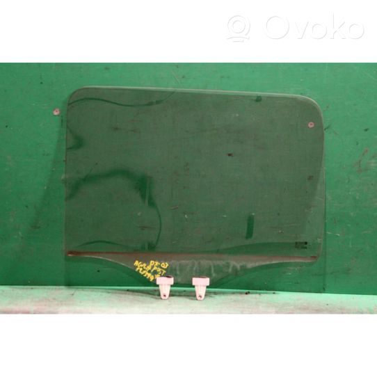 Opel Agila A Rear door window glass 