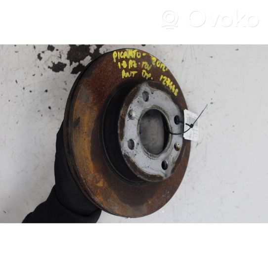 KIA Picanto Front brake disc 