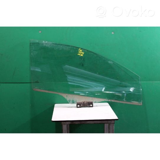 Volkswagen Fox Front door window glass four-door 