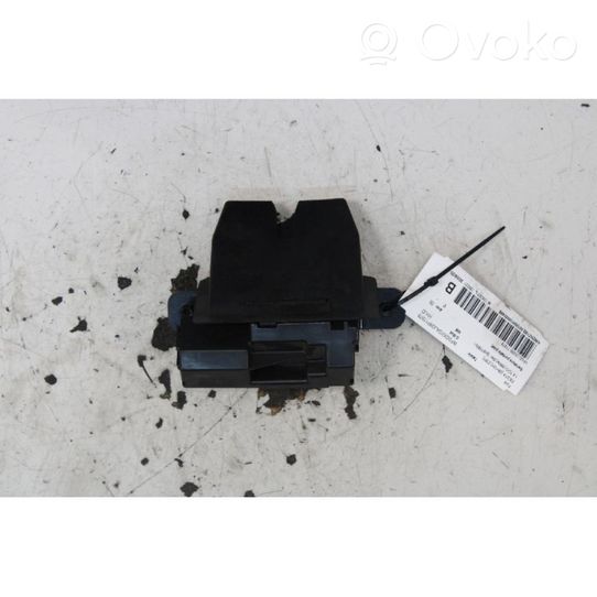 Ford Fiesta Tailgate lock latch 