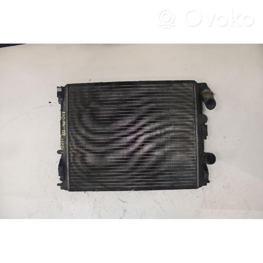 Dacia Logan I Heater blower radiator 