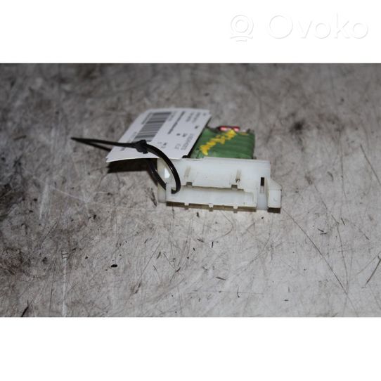 Dacia Sandero Heater blower motor/fan resistor 