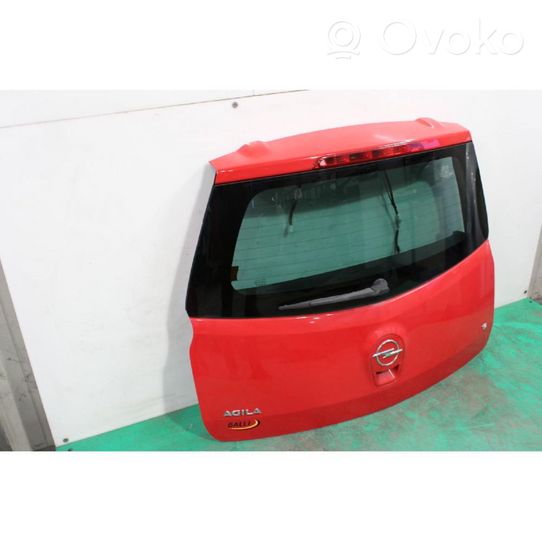 Opel Agila B Tailgate/trunk/boot lid 