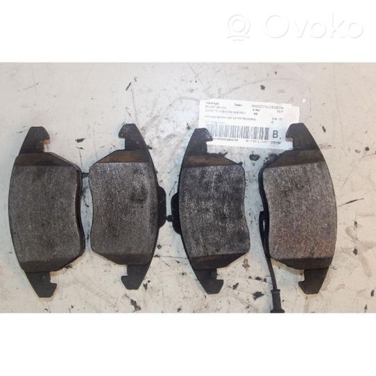 Volkswagen PASSAT B6 Brake pads (front) 