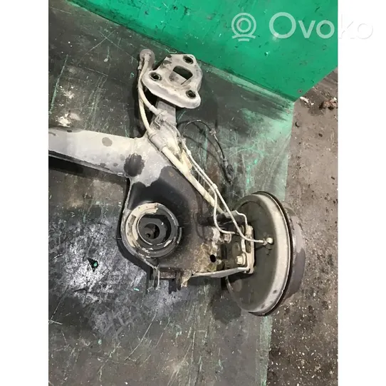 Opel Corsa D Rear axle beam 