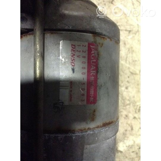 Jaguar S-Type Starter motor 