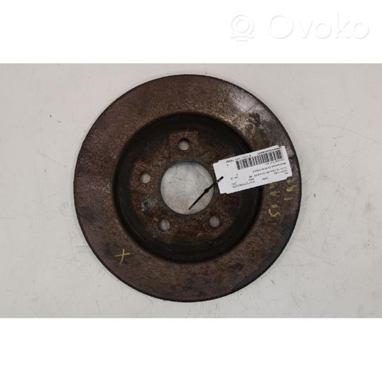 Audi A4 S4 B8 8K Rear brake disc plate dust cover 