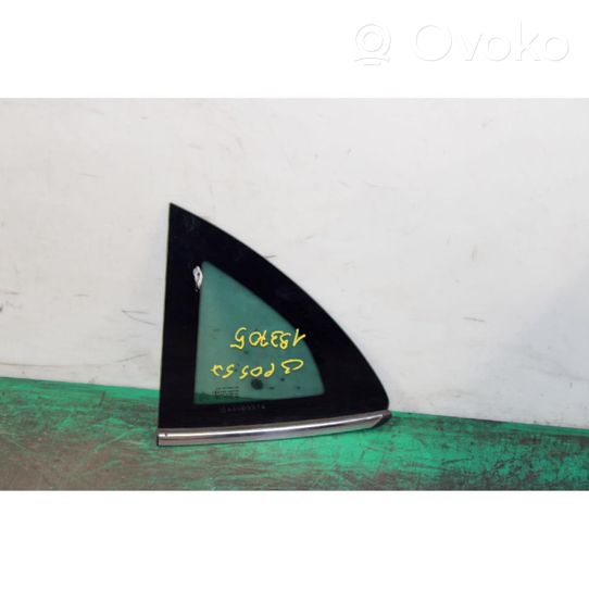 Citroen C3 Rear vent window glass 