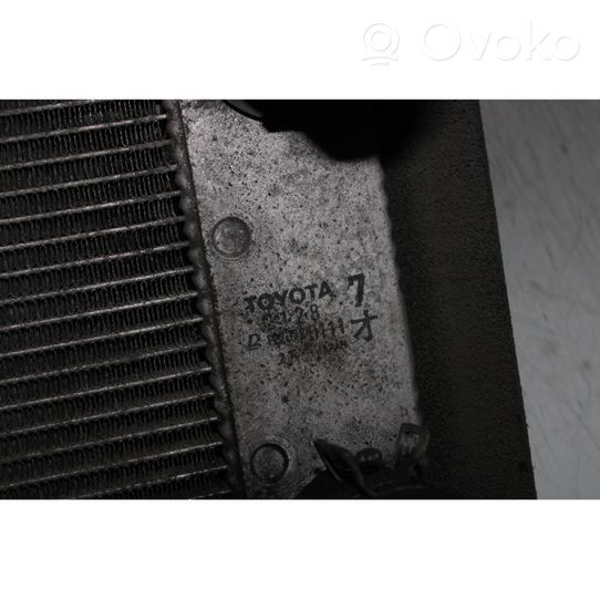 Toyota Prius (NHW20) Heater blower radiator 