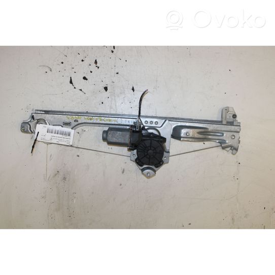 Renault Modus Rear door window regulator with motor 