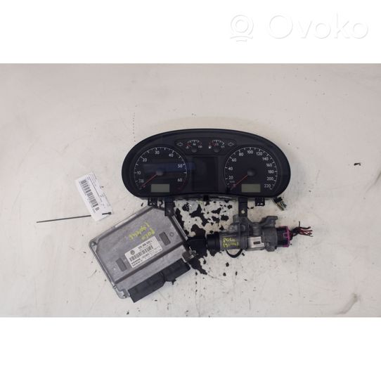 Volkswagen Polo IV 9N3 Door central lock control unit/module 