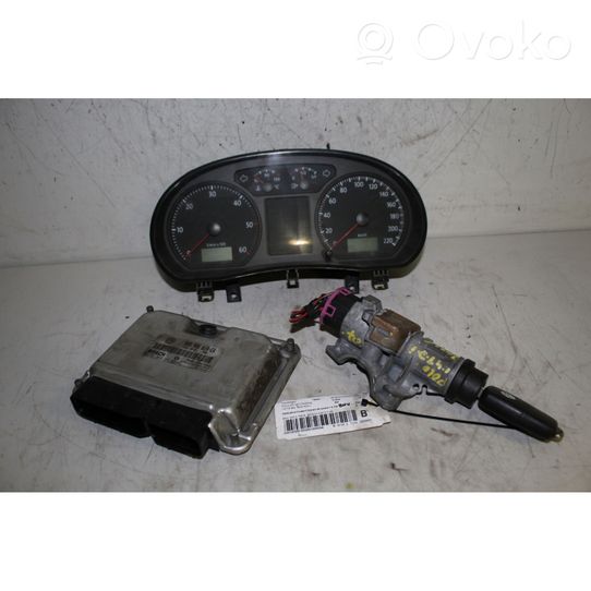 Volkswagen Polo IV 9N3 Door central lock control unit/module 