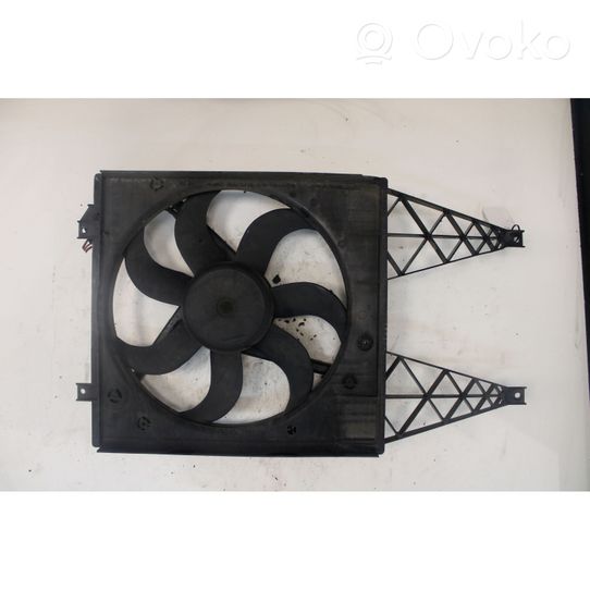 Seat Ibiza III (6L) Electric radiator cooling fan 