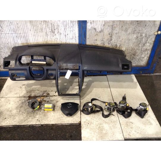 Mercedes-Benz A W169 Airbag set with panel 