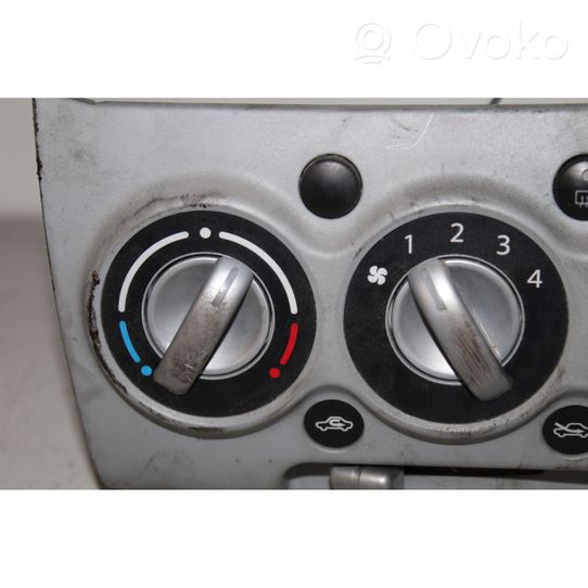 Nissan Pixo Climate control unit 