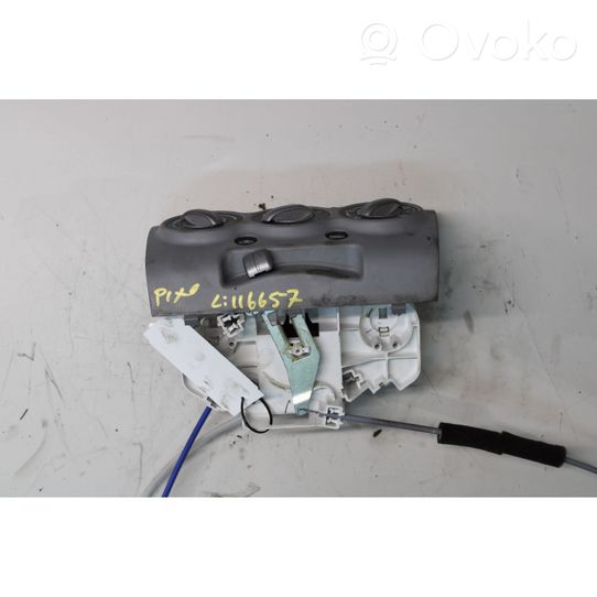 Nissan Pixo Climate control unit 