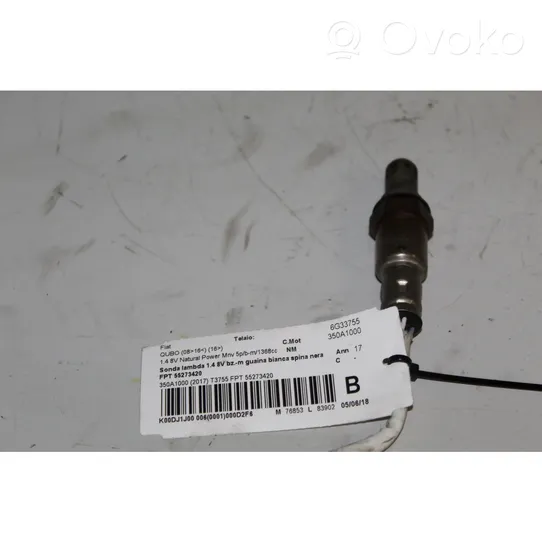 Fiat Qubo Lambda probe sensor 