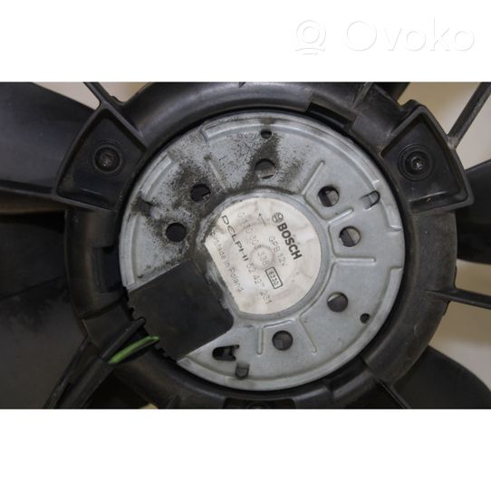 Opel Astra J Ventilatore di raffreddamento elettrico del radiatore 