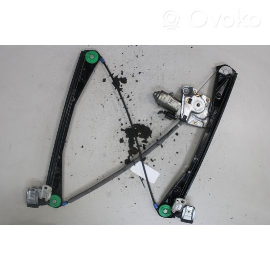 Jaguar S-Type Front door window regulator with motor 