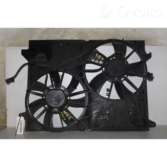 Opel Antara Electric radiator cooling fan 