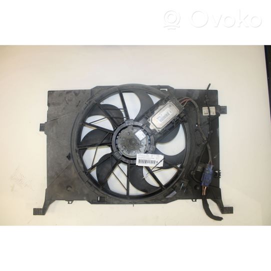 Mercedes-Benz B W245 Electric radiator cooling fan 