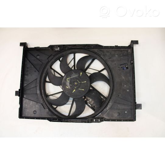 Mercedes-Benz B W245 Electric radiator cooling fan 