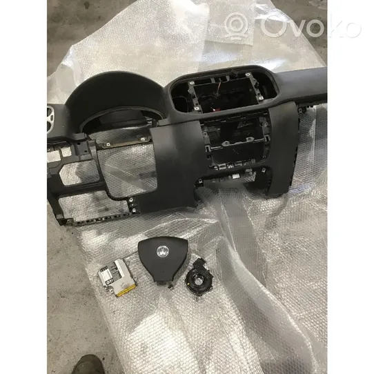 Volkswagen Tiguan Kit airbag avec panneau 