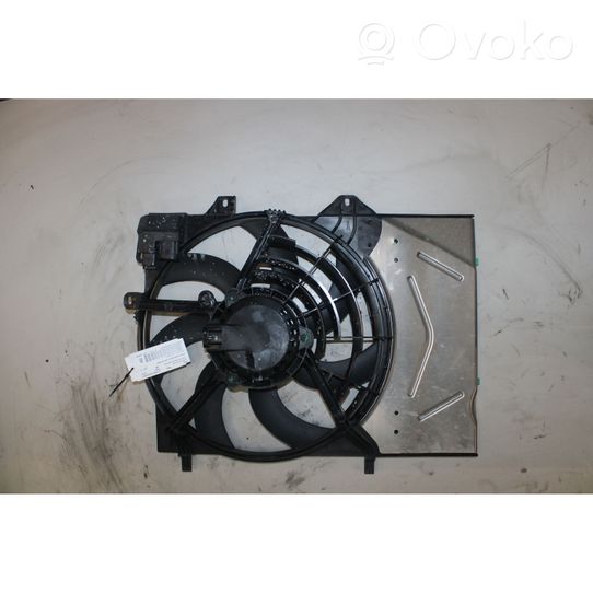 Citroen C4 Cactus Electric radiator cooling fan 