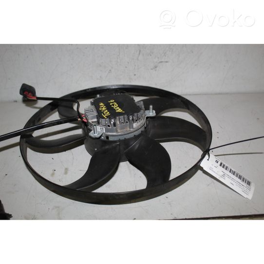 Volkswagen Touran II Electric radiator cooling fan 