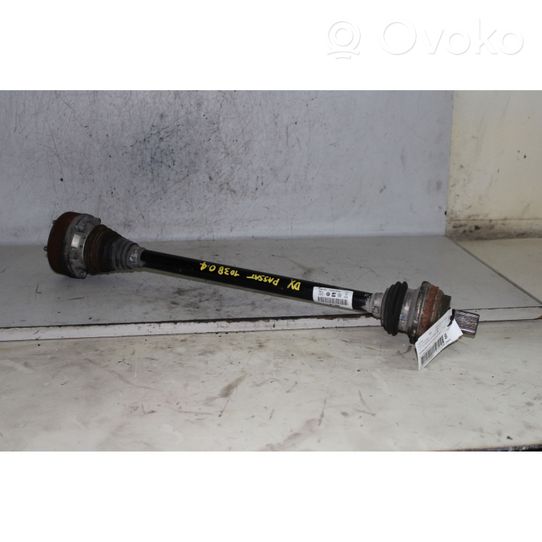 Volkswagen PASSAT B7 Rear driveshaft 