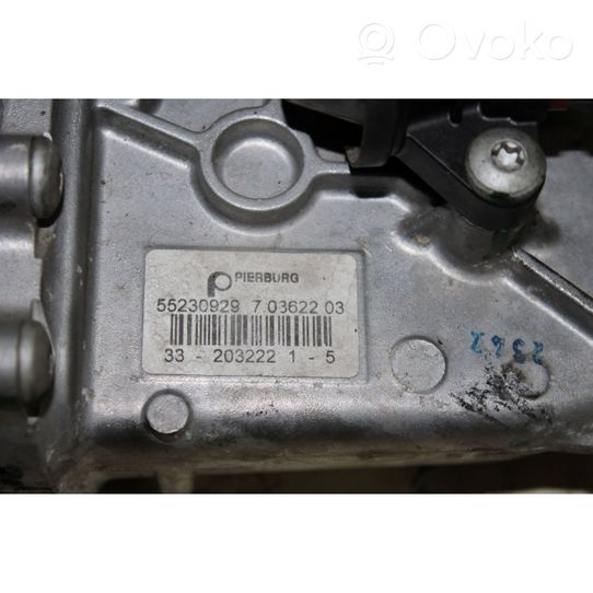 Chevrolet Aveo EGR-venttiilin/lauhduttimen kiinnike 