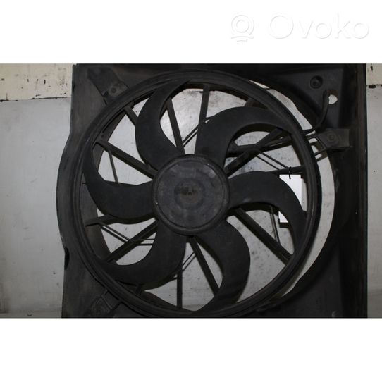 Jeep Cherokee III KJ Ventilateur de refroidissement de radiateur électrique 