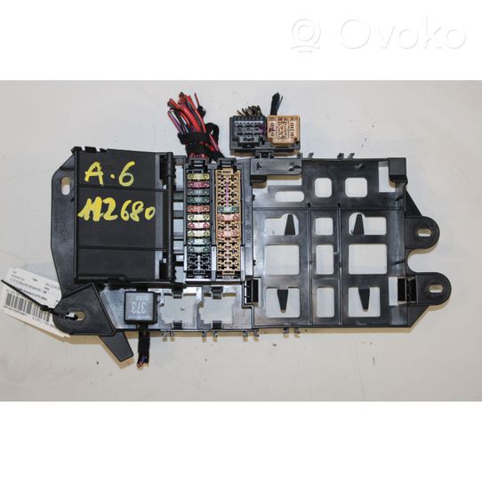 Audi A6 Allroad C6 Module de fusibles 