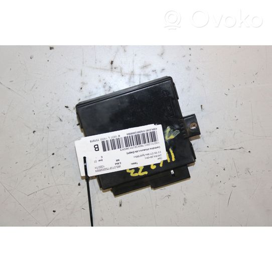 Opel Zafira A Door central lock control unit/module 