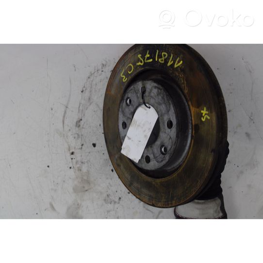 Citroen C3 Front brake disc 