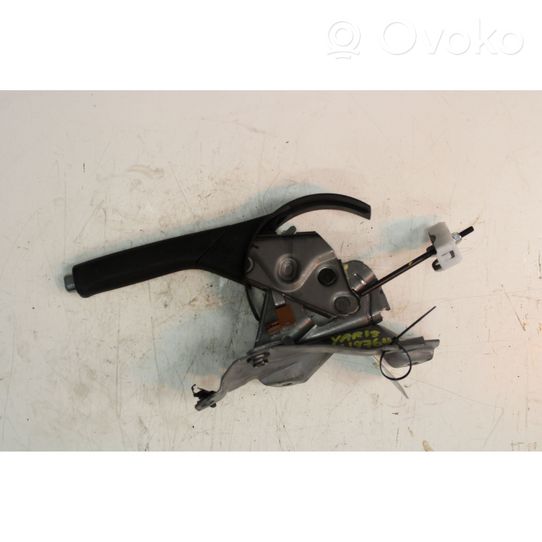 Toyota Yaris Hand brake release handle 