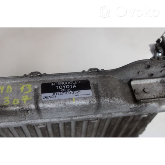 Toyota Verso Chłodnica powietrza doładowującego / Intercooler 