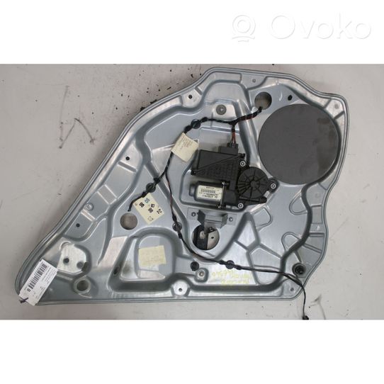 Volkswagen Polo IV 9N3 Rear door window regulator with motor 