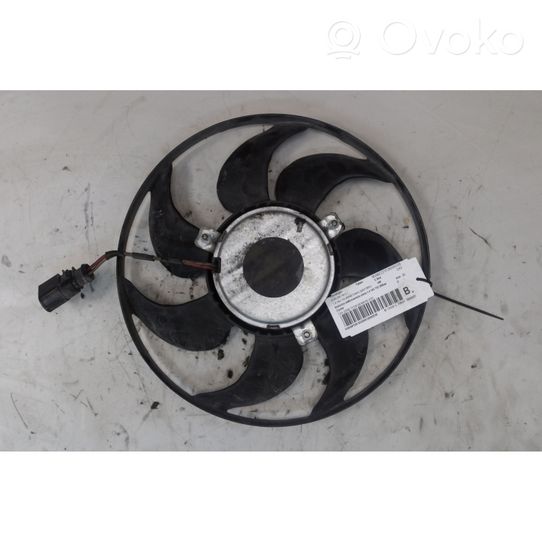 Volkswagen Eos Electric radiator cooling fan 